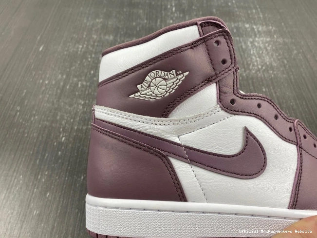 Official Maikesneakers High J Sky Air OG Mauve 1 DZ5485-105 Jordan 0714